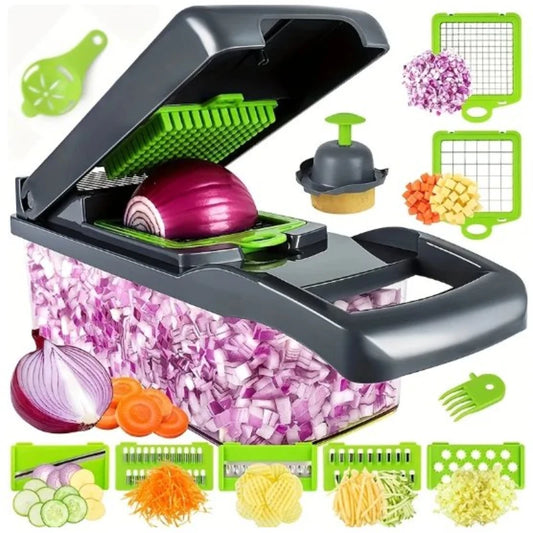 Multifunctional Vegetable Slicer Cutter: The Ultimate Vegetable Slicer & Dicer